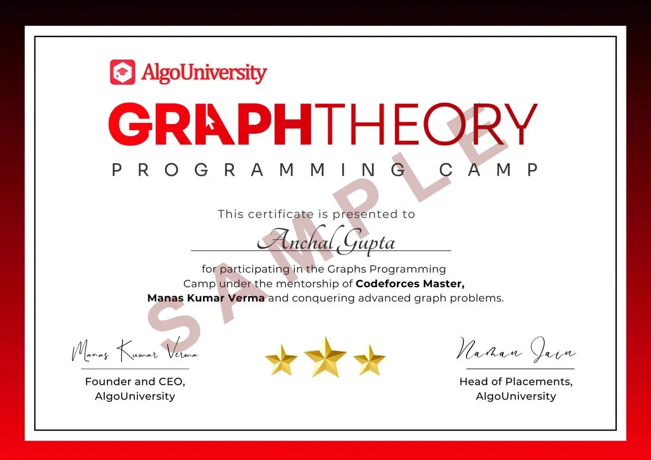 Nurture Camp certificate