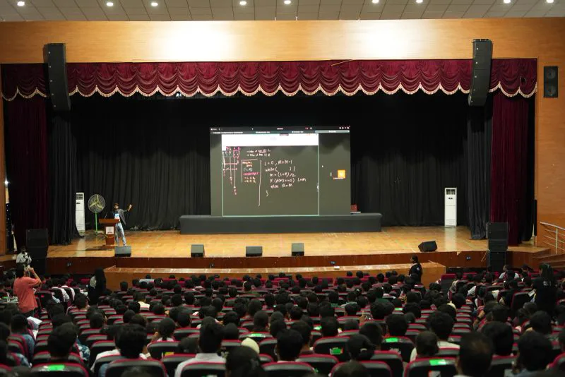 The JNTUH Mega Hiring Tournament event