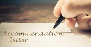 Letter of Recommendation